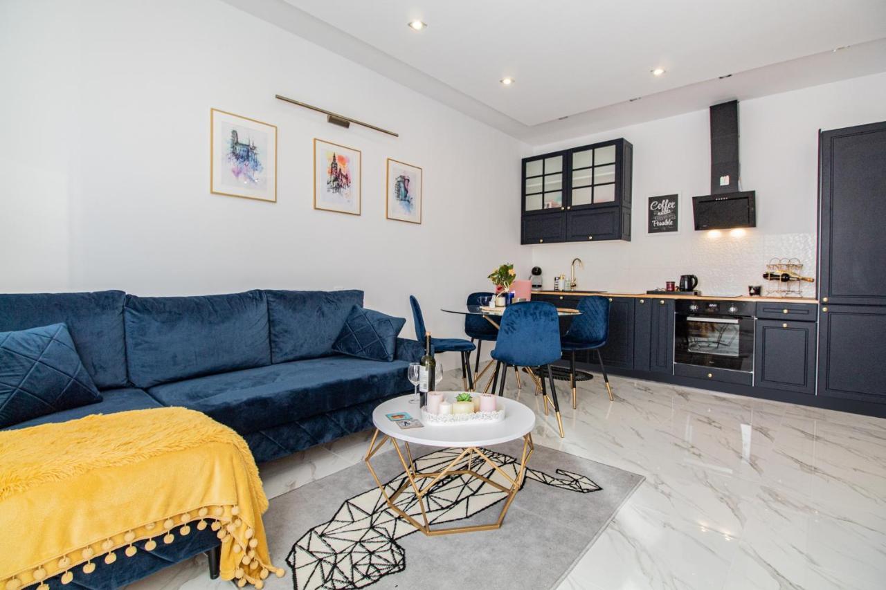 Apartament W Sercu Gdanska Apartment ภายนอก รูปภาพ