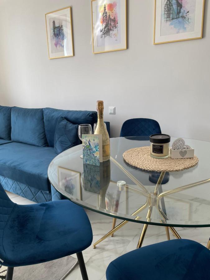Apartament W Sercu Gdanska Apartment ภายนอก รูปภาพ
