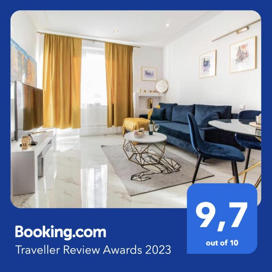 Apartament W Sercu Gdanska Apartment ภายนอก รูปภาพ